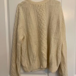 Handmade Wool Sweater